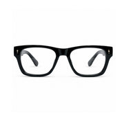 OS26 DAWN VM001 Black Silver optical frame, front view - wholesale, Optic Souq