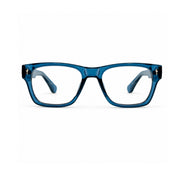 OS26 DAWN VM001 Blue Crystal optical frame, front view - wholesale, Optic Souq