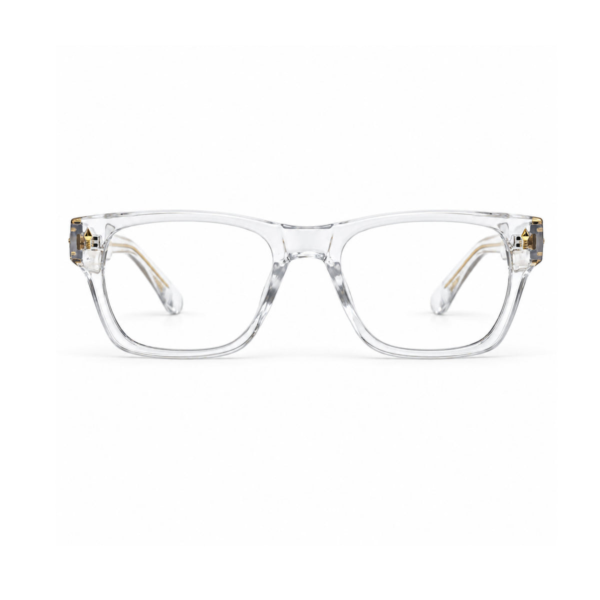 OS26 DAWN VM001 Clear Crystal optical frame, front view - wholesale, Optic Souq