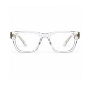 OS26 DAWN VM001 Clear Crystal optical frame, front view - wholesale, Optic Souq
