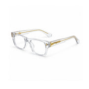 OS26 DAWN VM001 Clear Crystal optical frame, three quarter view - wholesale, Optic Souq