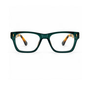 OS26 DAWN VM001 Green Tortoise optical frame, front view - wholesale, Optic Souq