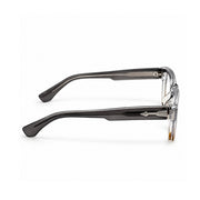 OS26 DAWN VM001 Grey Amber Gradient optical frame, side view - wholesale, Optic Souq