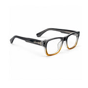 OS26 DAWN VM001 Grey Amber Gradient optical frame, three quarter view, other side - wholesale, Optic Souq