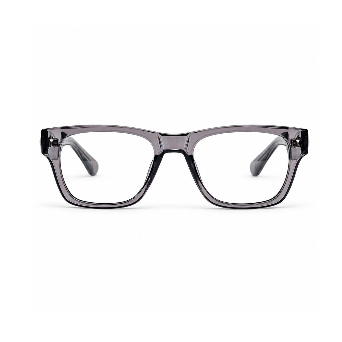 OS26 DAWN VM001 Grey Crystal optical frame, front view - wholesale, Optic Souq