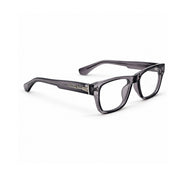 OS26 DAWN VM001 Grey Crystal optical frame, three quarter view, other side - wholesale, Optic Souq