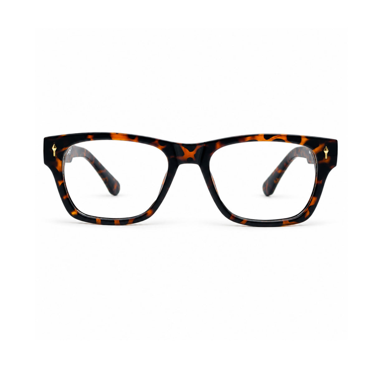 OS26 DAWN VM001 Tortoise optical frame, front view - wholesale, Optic Souq