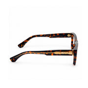 OS26 DAWN VM001 Tortoise optical frame, side view - wholesale, Optic Souq
