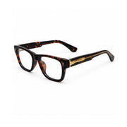 OS26 DAWN VM001 Tortoise optical frame, three quarter view - wholesale, Optic Souq