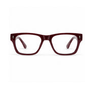 OS26 DAWN VM001 Wine Red optical frame, front view - wholesale, Optic Souq