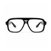 OS26 DAWN VM002 Black Gold optical frame, front view - wholesale, Optic Souq