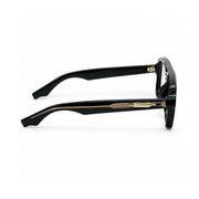 OS26 DAWN VM002 Black Gold optical frame, side view - wholesale, Optic Souq