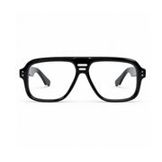 OS26 DAWN VM002 Black Silver optical frame, front view - wholesale, Optic Souq