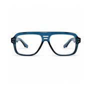 OS26 DAWN VM002 Blue Crystal optical frame, front view - wholesale, Optic Souq