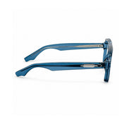 OS26 DAWN VM002 Blue Crystal optical frame, side view - wholesale, Optic Souq
