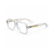 OS26 DAWN VM002 Clear Crystal optical frame, three quarter view - wholesale, Optic Souq
