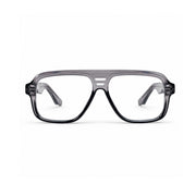 OS26 DAWN VM002 Grey Crystal optical frame, front view - wholesale, Optic Souq