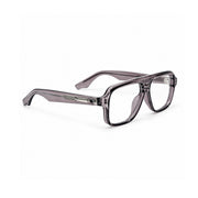 OS26 DAWN VM002 Grey Crystal optical frame, three quarter view, other side - wholesale, Optic Souq