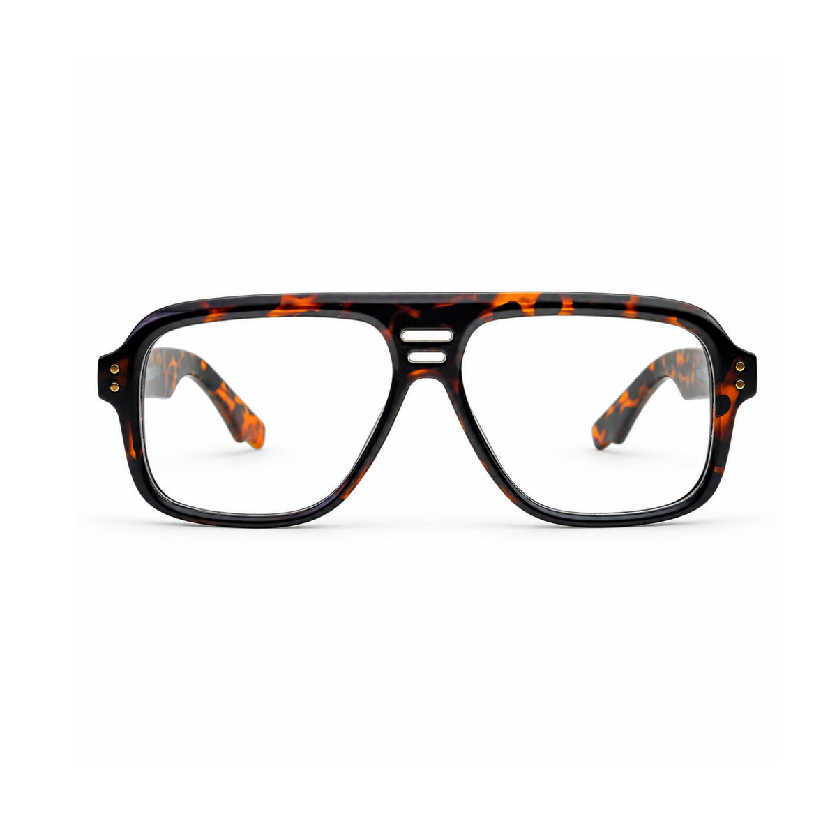 OS26 DAWN VM002 Tortoise optical frame, front view - wholesale, Optic Souq