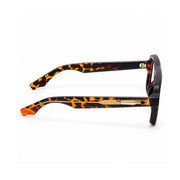 OS26 DAWN VM002 Tortoise optical frame, side view - wholesale, Optic Souq