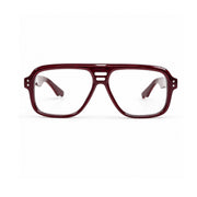 OS26 DAWN VM002 Wine Red optical frame, front view - wholesale, Optic Souq