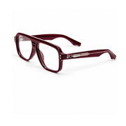 OS26 DAWN VM002 Wine Red optical frame, three quarter view - wholesale, Optic Souq