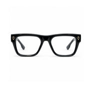 OS26 DAWN VM003 Black Gold optical frame, front view - wholesale, Optic Souq