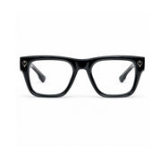 OS26 DAWN VM003 Black Silver optical frame, front view - wholesale, Optic Souq