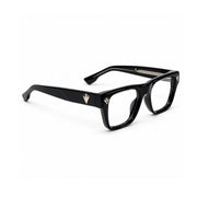 OS26 DAWN VM003 Black Silver optical frame, three quarter view, other side - wholesale, Optic Souq