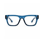 OS26 DAWN VM003 Blue Crystal optical frame, front view - wholesale, Optic Souq