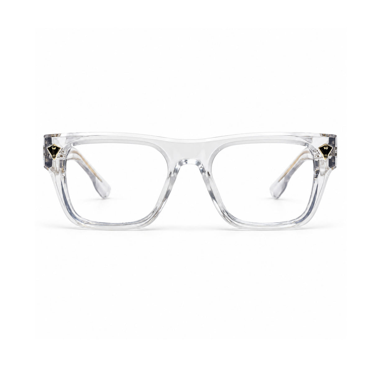 OS26 DAWN VM003 Clear Crystal optical frame, front view - wholesale, Optic Souq