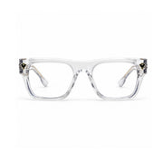 OS26 DAWN VM003 Clear Crystal optical frame, front view - wholesale, Optic Souq