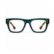 OS26 DAWN VM003 Green Tortoise optical frame, front view - wholesale, Optic Souq