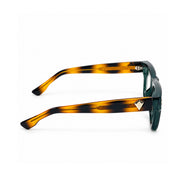 OS26 DAWN VM003 Green Tortoise optical frame, side view - wholesale, Optic Souq