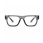 OS26 DAWN VM003 Grey Crystal optical frame, front view - wholesale, Optic Souq