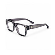 OS26 DAWN VM003 Grey Crystal optical frame, three quarter view - wholesale, Optic Souq