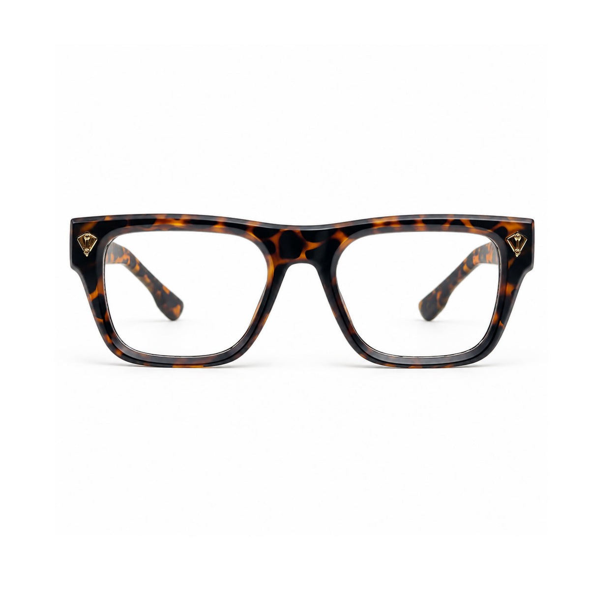 OS26 DAWN VM003 Tortoise optical frame, front view - wholesale, Optic Souq