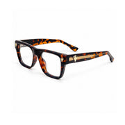 OS26 DAWN VM003 Tortoise optical frame, three quarter view - wholesale, Optic Souq