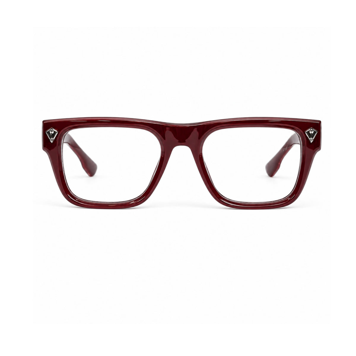 OS26 DAWN VM003 Wine Red optical frame, front view - wholesale, Optic Souq