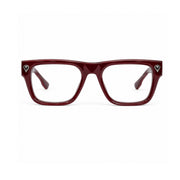 OS26 DAWN VM003 Wine Red optical frame, front view - wholesale, Optic Souq