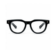 OS26 DAWN VM004 Black Silver optical frame, front view - wholesale, Optic Souq