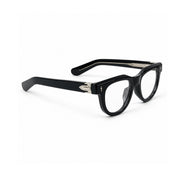 OS26 DAWN VM004 Black Silver optical frame, three quarter view, other side - wholesale, Optic Souq