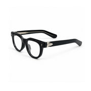 OS26 DAWN VM004 Black Silver optical frame, three quarter view - wholesale, Optic Souq