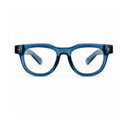 OS26 DAWN VM004 Blue Crystal optical frame, front view - wholesale, Optic Souq