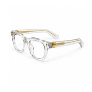 OS26 DAWN VM004 Clear Crystal optical frame, three quarter view - wholesale, Optic Souq