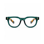 OS26 DAWN VM004 Green Tortoise optical frame, front view - wholesale, Optic Souq