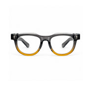 OS26 DAWN VM004 Grey Amber Gradient optical frame, front view - wholesale, Optic Souq