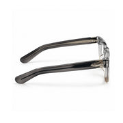OS26 DAWN VM004 Grey Amber Gradient optical frame, side view - wholesale, Optic Souq