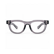 OS26 DAWN VM004 Grey Crystal optical frame, front view - wholesale, Optic Souq