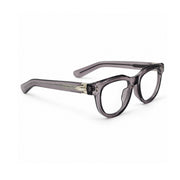 OS26 DAWN VM004 Grey Crystal optical frame, three quarter view, other side - wholesale, Optic Souq